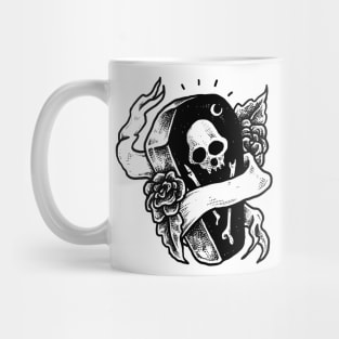 Anonymous coffin Mug